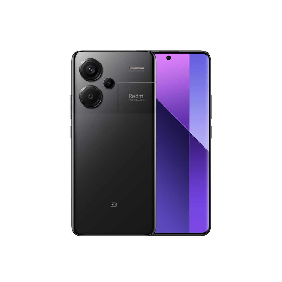Xiaomi Redmi Note 13 Pro Plus 5G 12GB 512GB - Midnight Black Xiaomi Redmi Note 13 Pro Plus 5G 12GB 512GB - Midnight Black